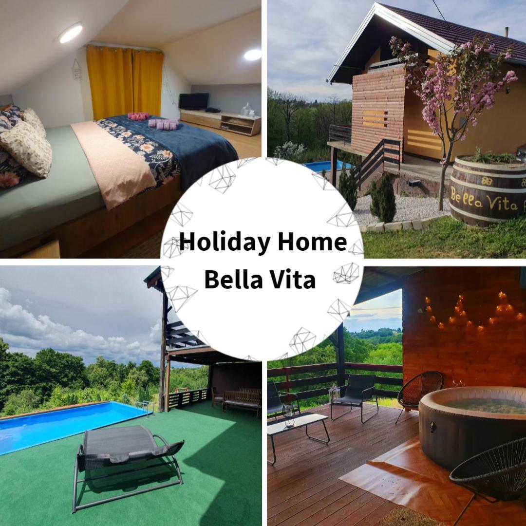 Holiday Home Bella Vita Gornji Mihaljevec المظهر الخارجي الصورة